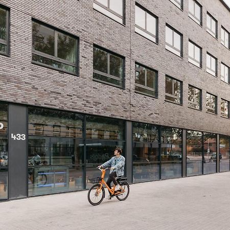 For Students Studying In Barcelona Only - Stunning Spacious Studios And Private Rooms At Pallars Student Accommodation 外观 照片