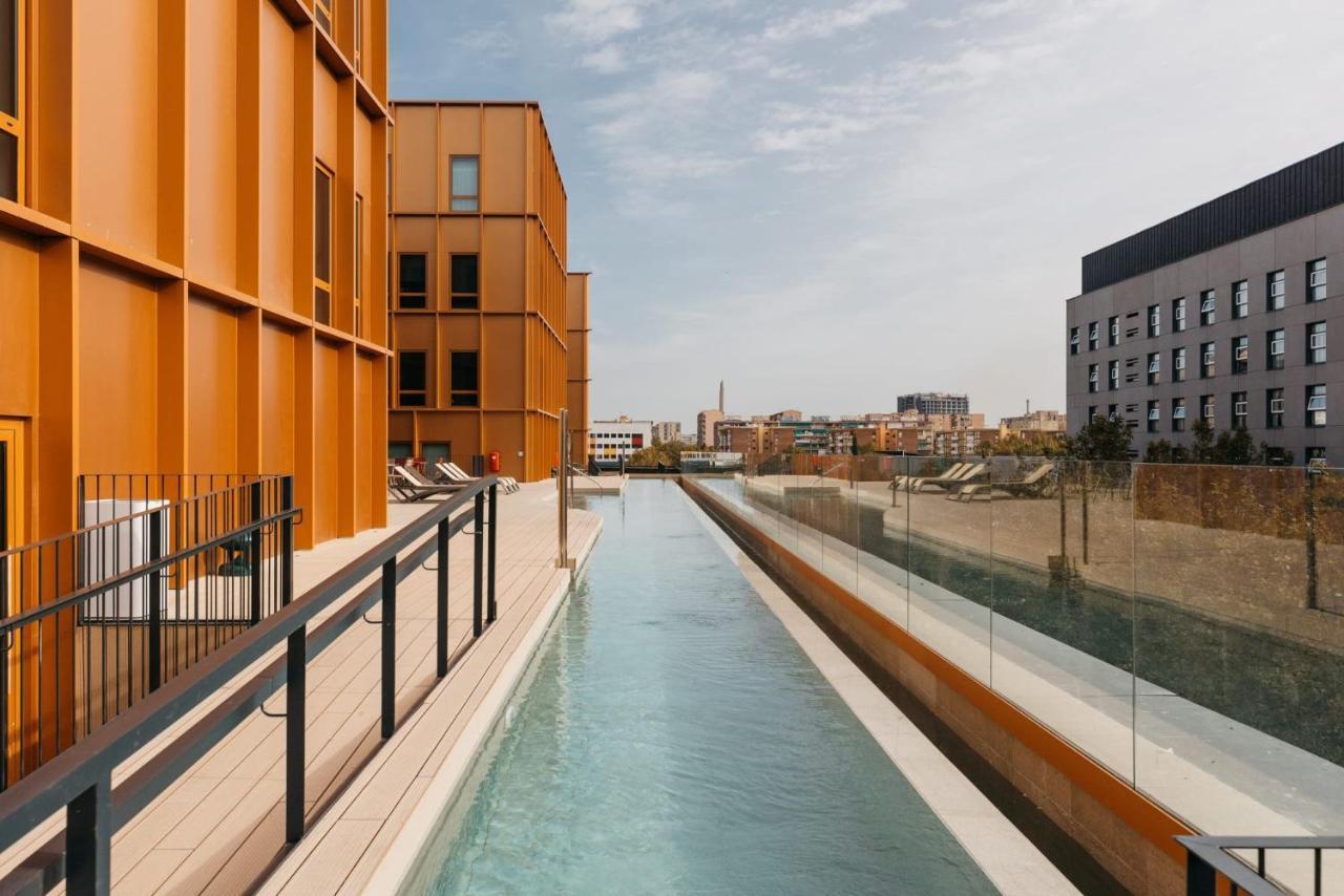 For Students Studying In Barcelona Only - Stunning Spacious Studios And Private Rooms At Pallars Student Accommodation 外观 照片