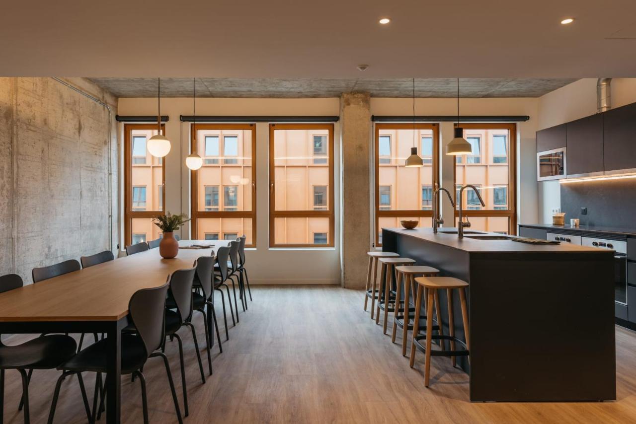 For Students Studying In Barcelona Only - Stunning Spacious Studios And Private Rooms At Pallars Student Accommodation 外观 照片