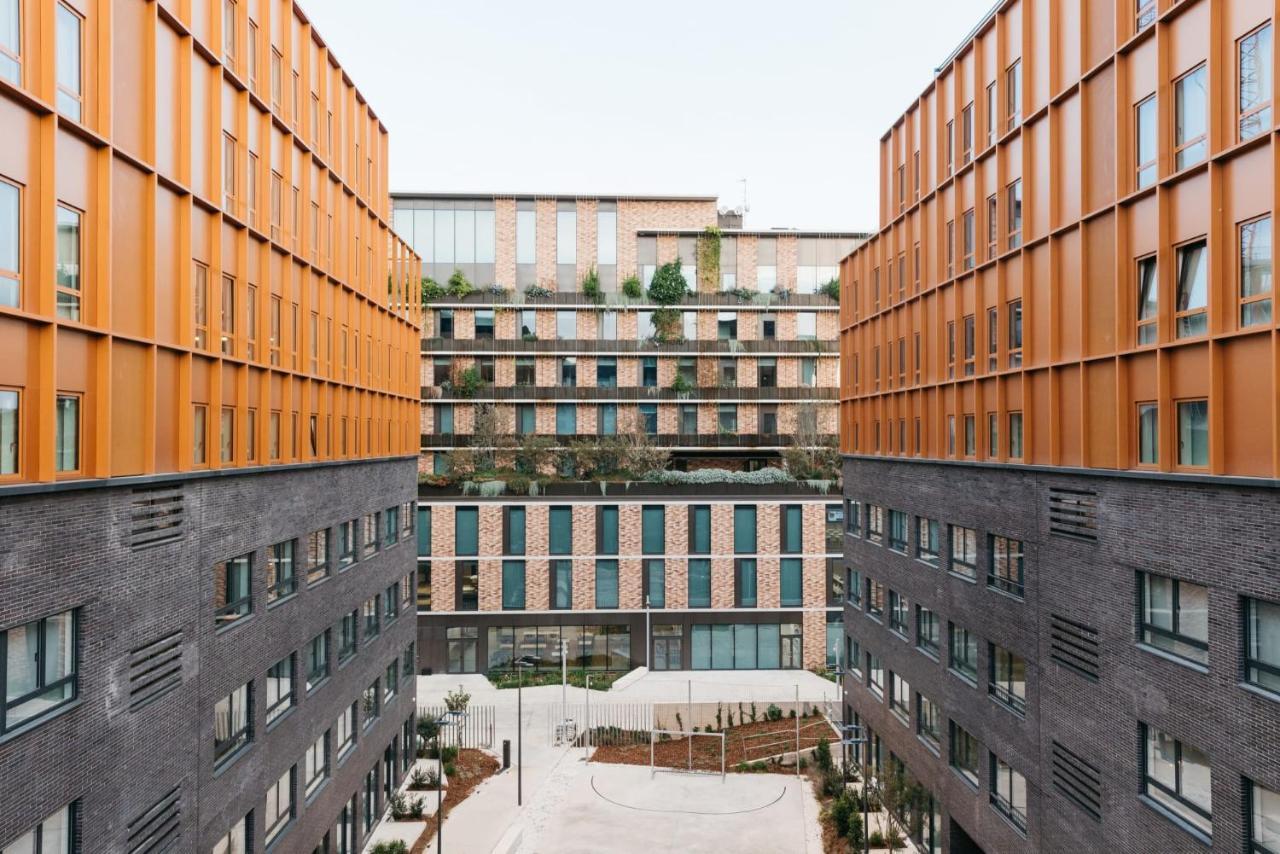 For Students Studying In Barcelona Only - Stunning Spacious Studios And Private Rooms At Pallars Student Accommodation 外观 照片