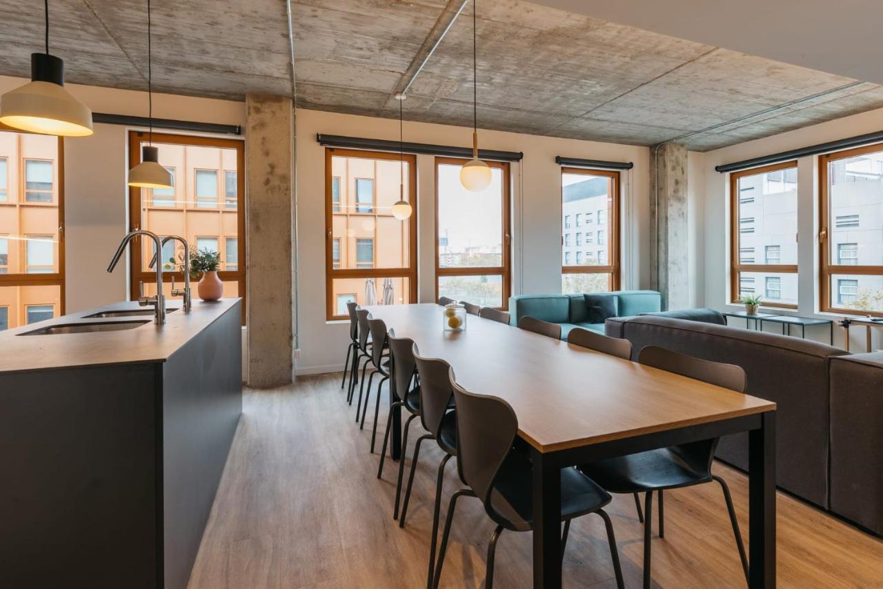For Students Studying In Barcelona Only - Stunning Spacious Studios And Private Rooms At Pallars Student Accommodation 外观 照片